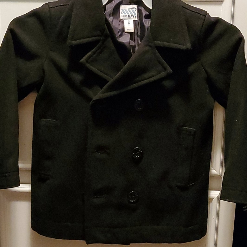 Boys peacoat